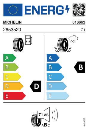 Reifenlabel 016663