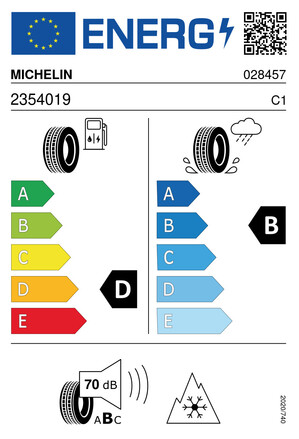 Reifenlabel 028457