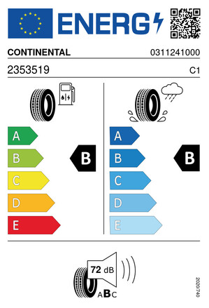 Reifenlabel 0311241000