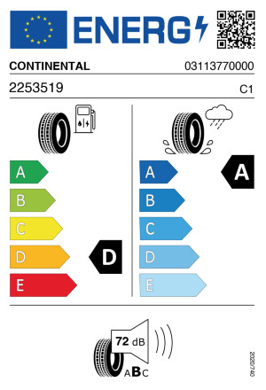 Reifenlabel 0311377000