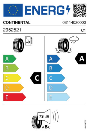 Reifenlabel 0311402000