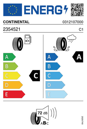 Reifenlabel 0312107000