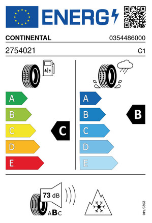 Reifenlabel 0354486000