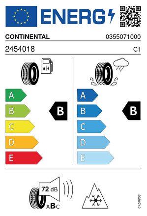 Reifenlabel 0355071000