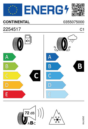 Reifenlabel 0355075000