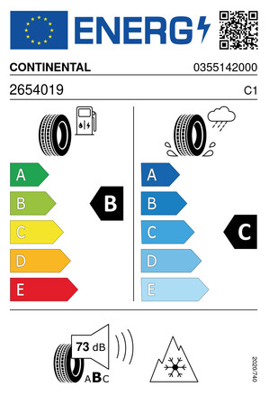 Reifenlabel 0355142000