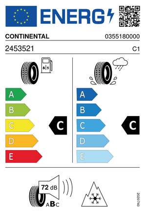 Reifenlabel 0355180000