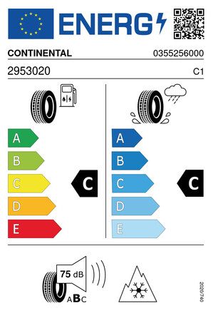 Reifenlabel 0355256000