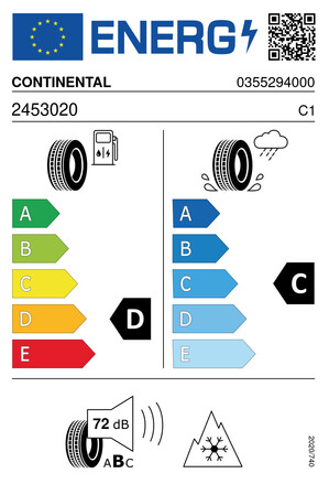 Reifenlabel 0355294000