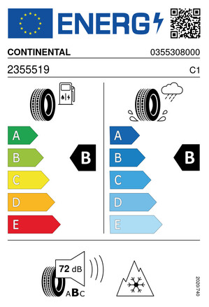 Reifenlabel 0355308000