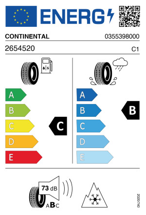 Reifenlabel 0355398000