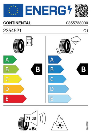 Reifenlabel 0355733000