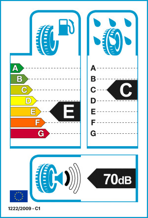 Reifenlabel 14722NX