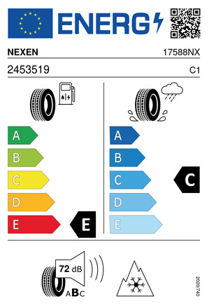 Reifenlabel 17588NX