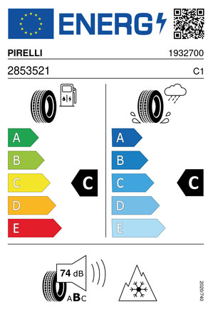 Reifenlabel 1932700