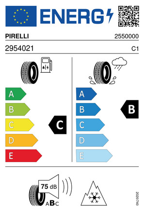 Reifenlabel 2550000