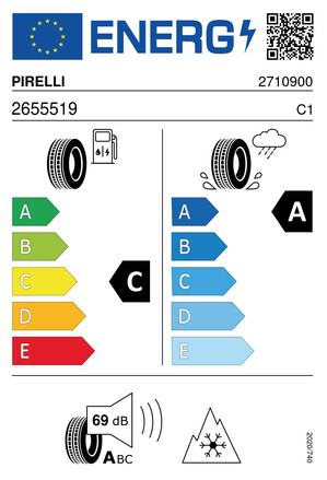 Reifenlabel 2710900