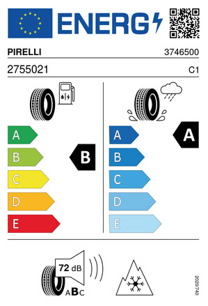 Reifenlabel 3746500