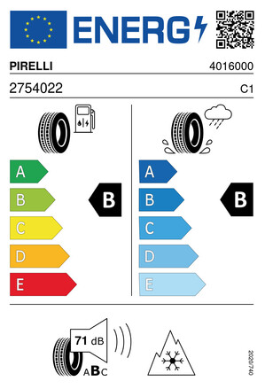 Reifenlabel 4016000