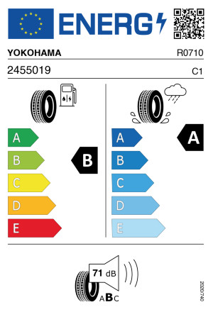 Reifenlabel R0710