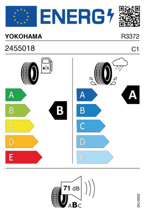 Reifenlabel R3372