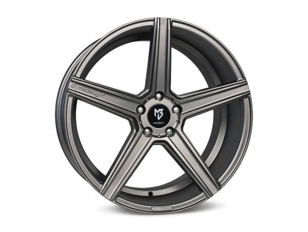 MB KV1 9,0x20" 5x120 ET28.0 72.55 5G grau matt BMW