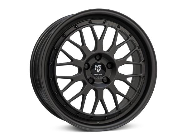 MB LV1 7,0x17" 4x100 et25.0 67.1 4A1 black matt