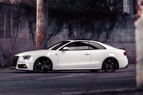 Audi A5 Sommerräder 20" KV1 Schwarz glanz DC - Laufenn