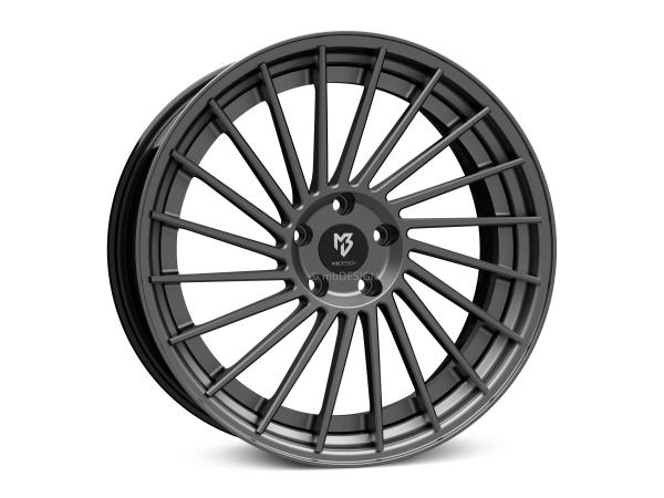 MB VR3.2 2-tlg 9,0x20" 5x112 ET35.0 75.0 5RZ grau matt/grau matt