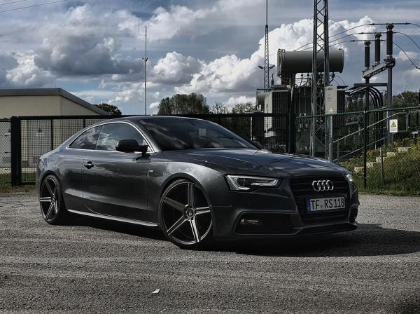 Audi A5 Summerwheels 20" KV1 mattgrey DC - Laufenn