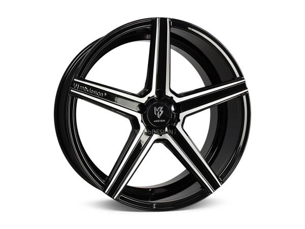 MB KV1 9,0x20" 5x115 et20.0 75.0 5C6 black polish