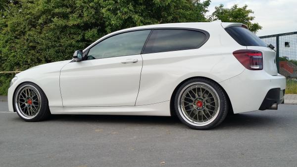 BMW 1er summerwheels 19" LV1 grey pol. - Hankook