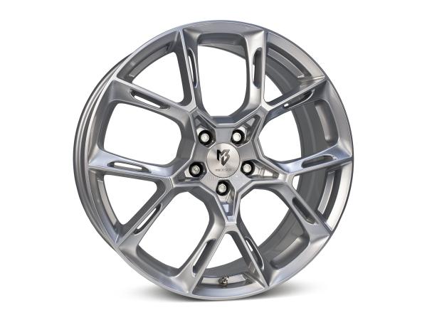 MB KX1 8,5x20" 5x114.3 et45.0 75.0 5C1 silver