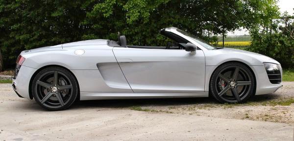 Audi R8 Sommerräder 20" KV1 Mattgrau