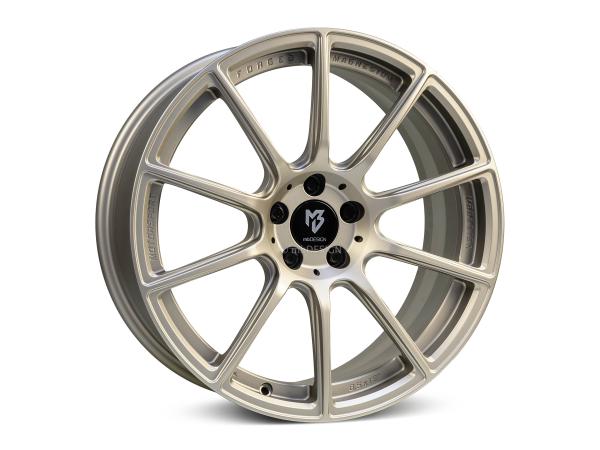 MB MF1 7,5x18" 5x112 et45.0 75.0 5RZ champagne matt