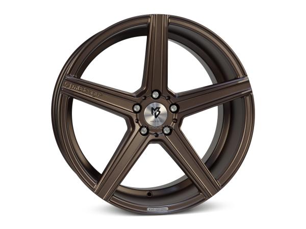 MB KV1 10,0x22" 5x112 ET34.0 75.0 5RZ6 bronze seidenmatt