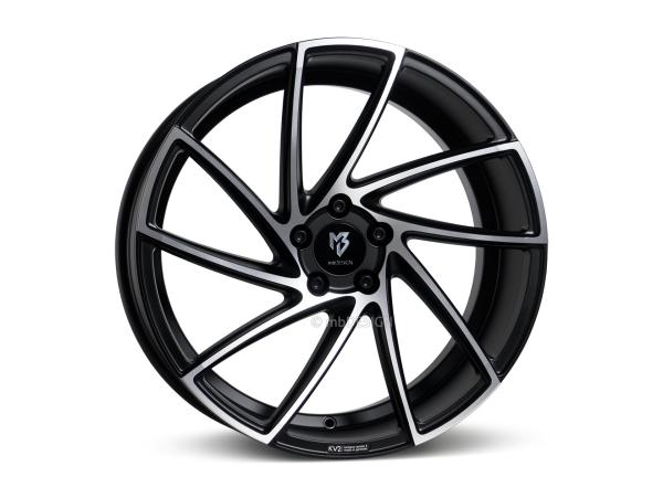 MB KV2 8,5x19" 5x120 et42.0 72.50 5G2 black matt polish BMW