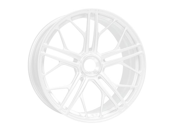 MB SF1 DC 11,0x21" Centerlock et66.0 84.1 POZV2 grey shiny Porsche