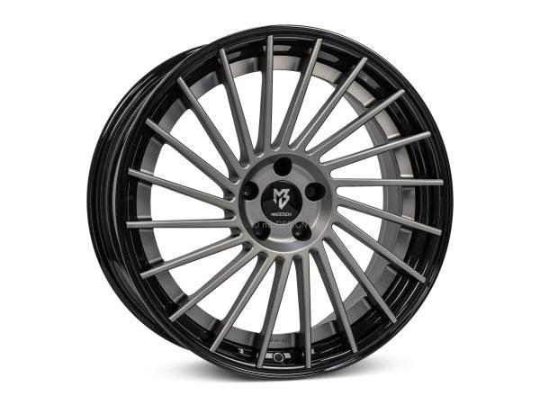 MB VR3.2 2-pc 9,0x21" 5x112 et35.0 75.0 5RZ grey matt/black shiny