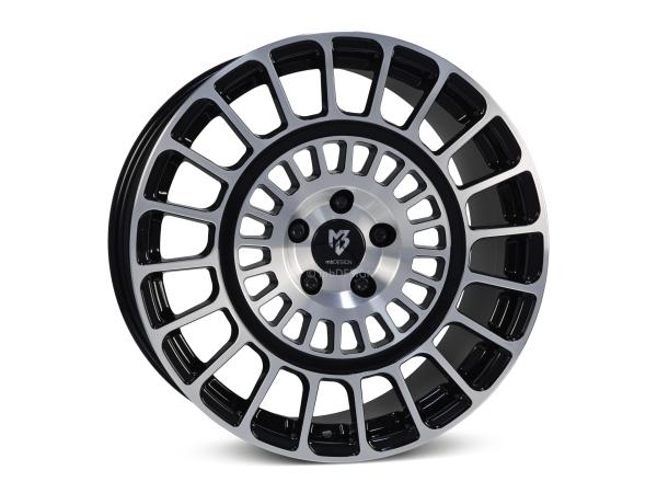 MB MSP 8,5x19" 5x112 et45.0 57.06 5R black polish