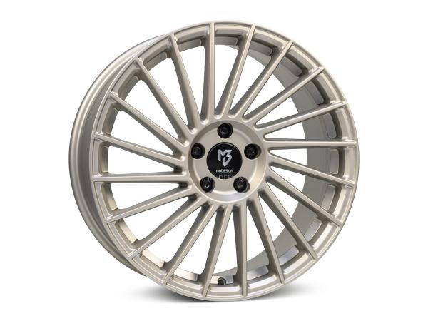 MB VR3 8,5x19" 5x112 et45.0 75.0 5RZ champagne matt