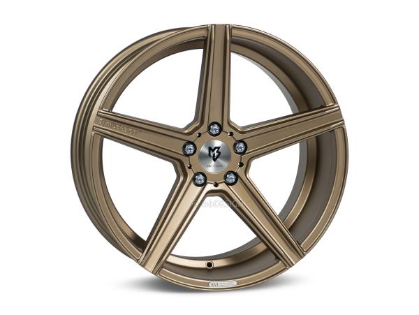 MB KV1 9,5x23" 5x130 ET35 84.1 5SG Bronze light matt