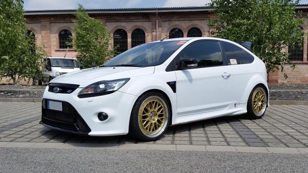 Ford Focus II RS summerwheels 19" LV1 gold pol. - Dunlop