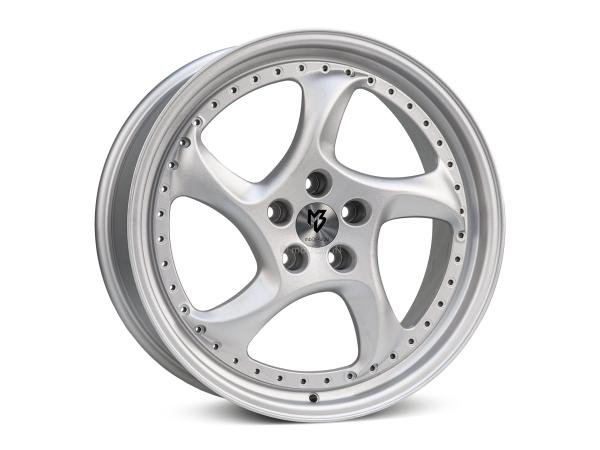 MB TURBO S 9,0x19" 5x114.3 ET42.0 75.0 5CZ unlackiert