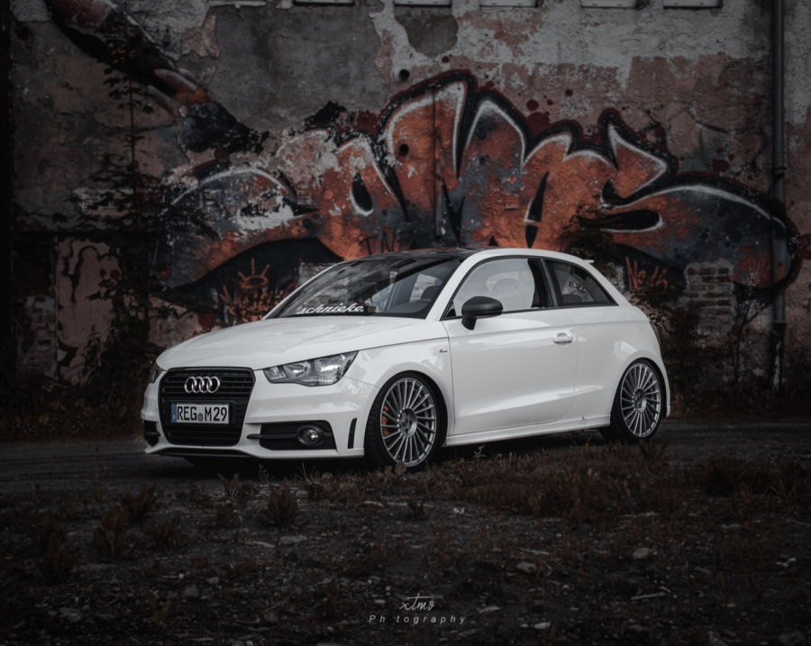 Audi A1 8X - VR3 Silber