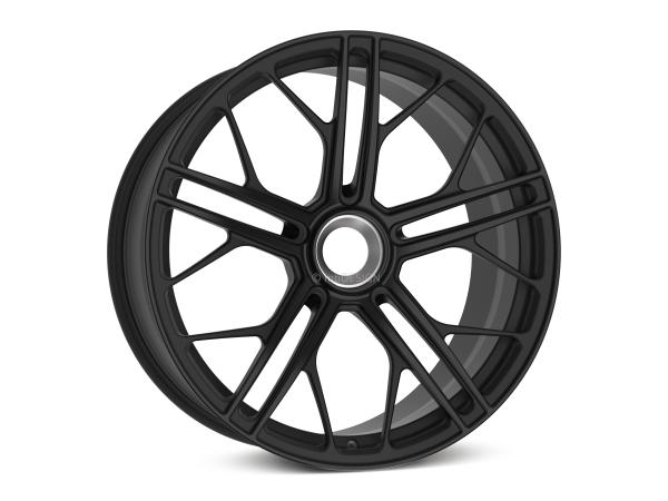 MB SF1 DC 11,0x21" Zentralverschluss ET66.0 84.1 POZV2 schwarz stumpfmatt Porsche