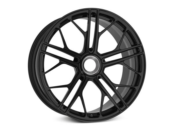 MB SF1 8,5x20" Centerlock et53.0 84.1 POZV1 black shiny Porsche