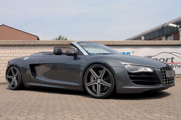 Audi R8 Sommerräder 20" KV1 Grau pol.