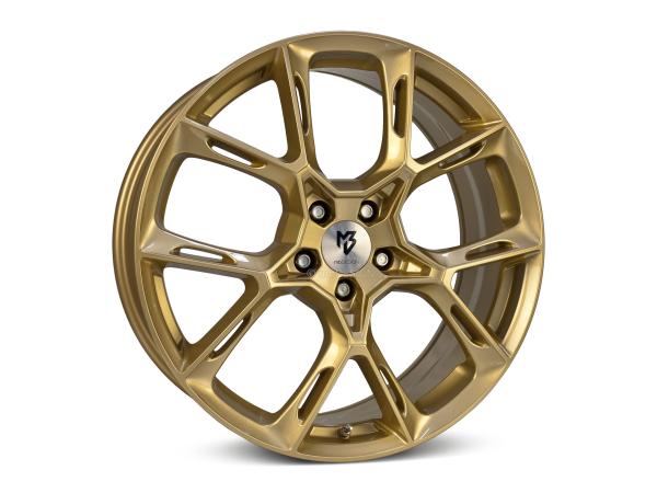 MB KX1 9,0x21" 5x112 et40.0 75.0 5R gold shiny