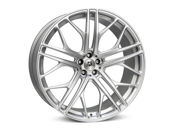 MB SF1 10,0x24" 5x120 et33.0 72.55 5GFS silver